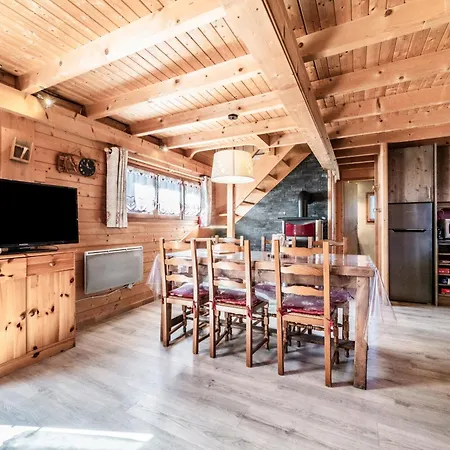 Chalet 6p - Le Refuge Des Lhottis *